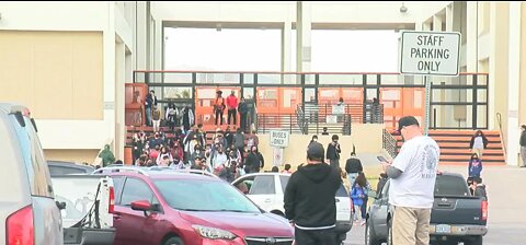 Security concerns among parents at Chaparral High School