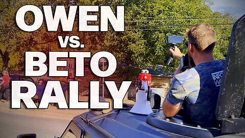 Beto Gives InfoWars A Shoutout After Battle Tank Crashes Rally In Austin, Texas