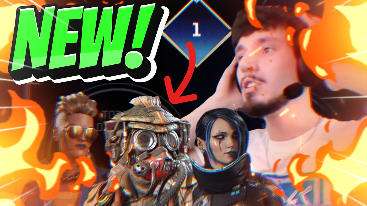 Apex Legends When your 3rd only plays WOW