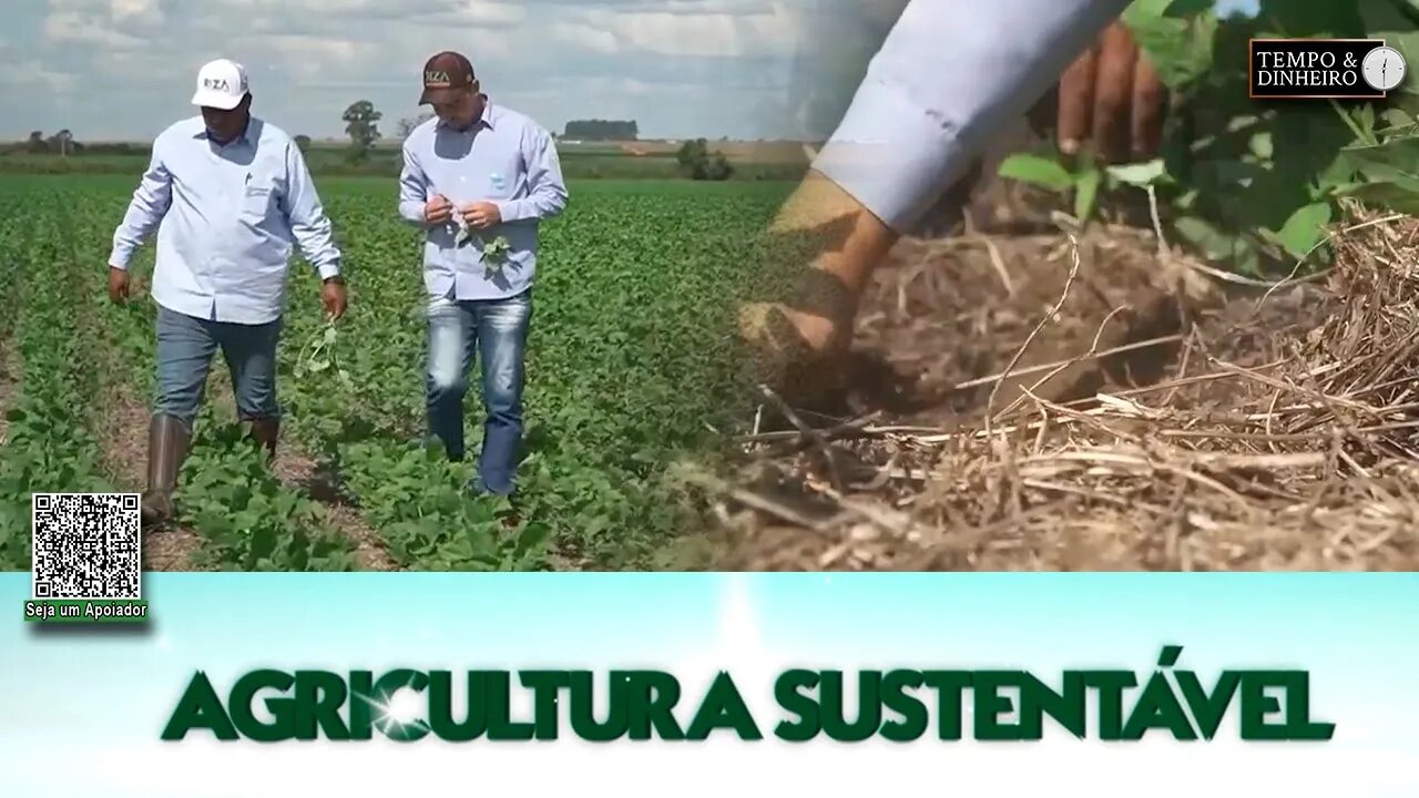 Agricultura Sustentável - com Frederico Olivi @Riza Sementes