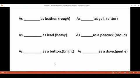 CLASS 3 ENG B SIMILES