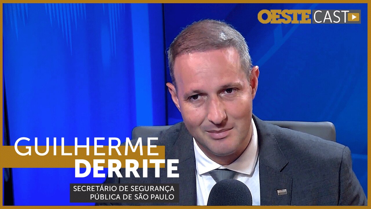 OESTECAST 32 | Guilherme Derrite: "A primeira vítima de qualquer confronto é sempre o policial"