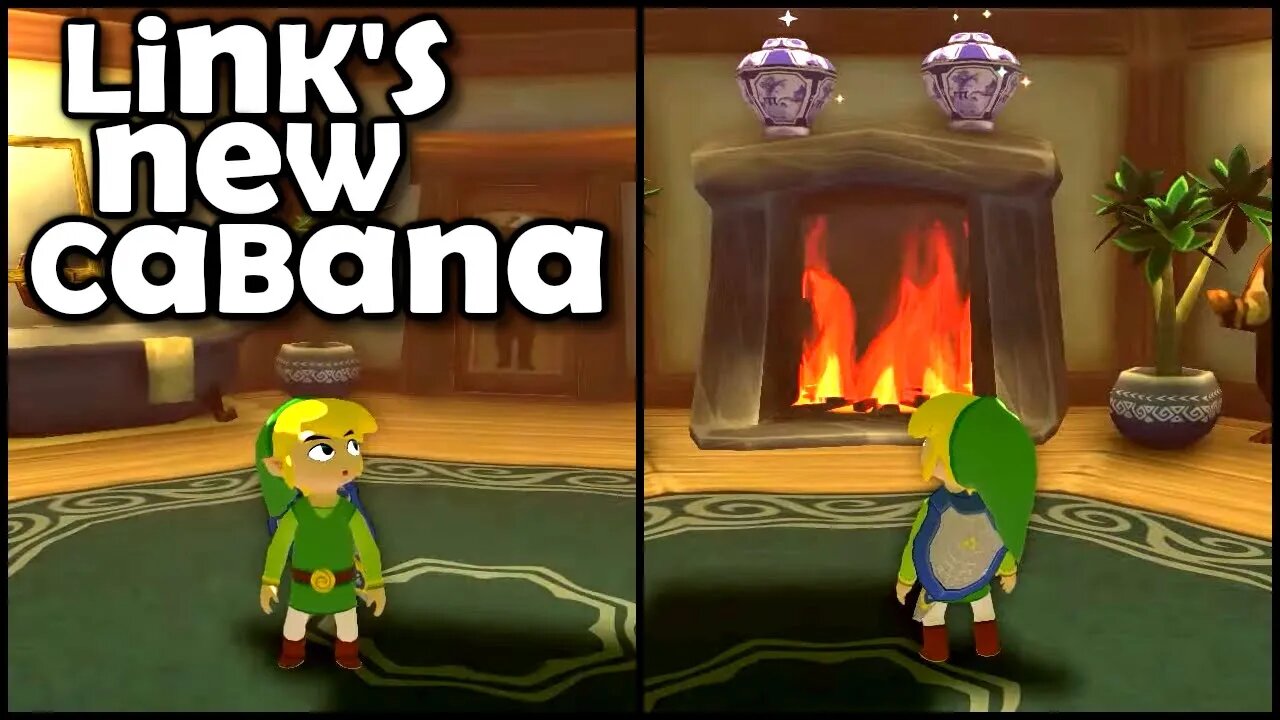 LINK'S NEW CABANA | Legend of Zelda: Wind Waker | Part 62 | The Basement