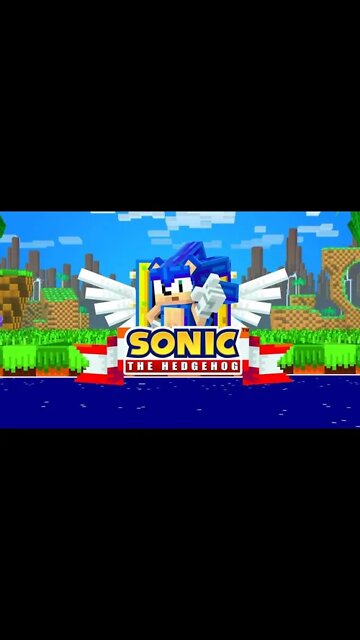 Tudo sobre Sonic DLC no Minecraft #shorts