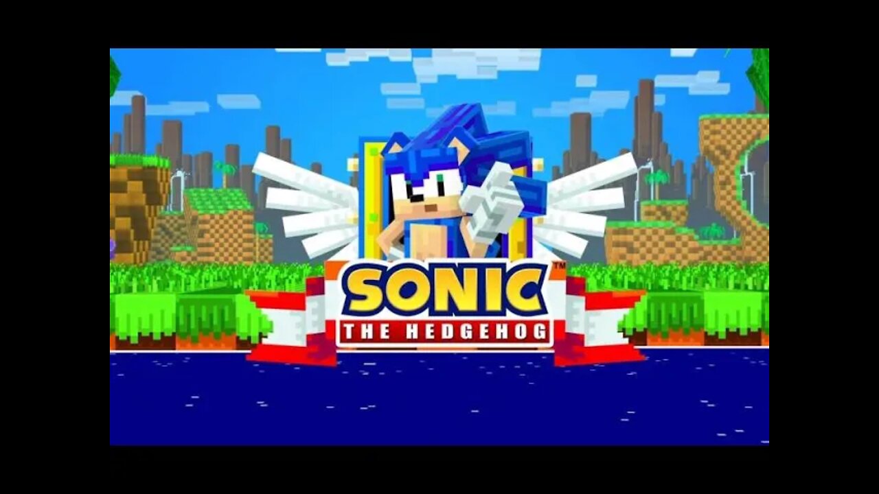 Tudo sobre Sonic DLC no Minecraft #shorts