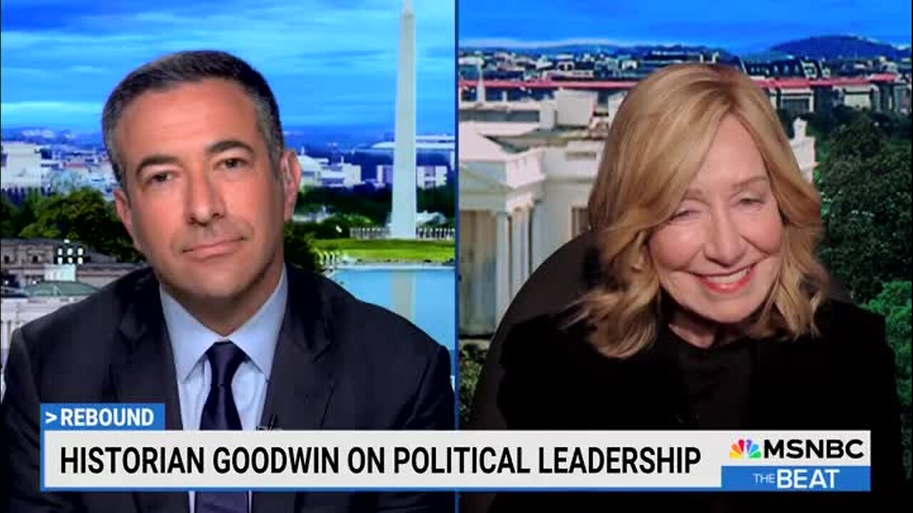 Doris Kearns Goodwin: The Economy Under Biden Is ‘Growing More Than It Did Even in Pre-Trump Covid’