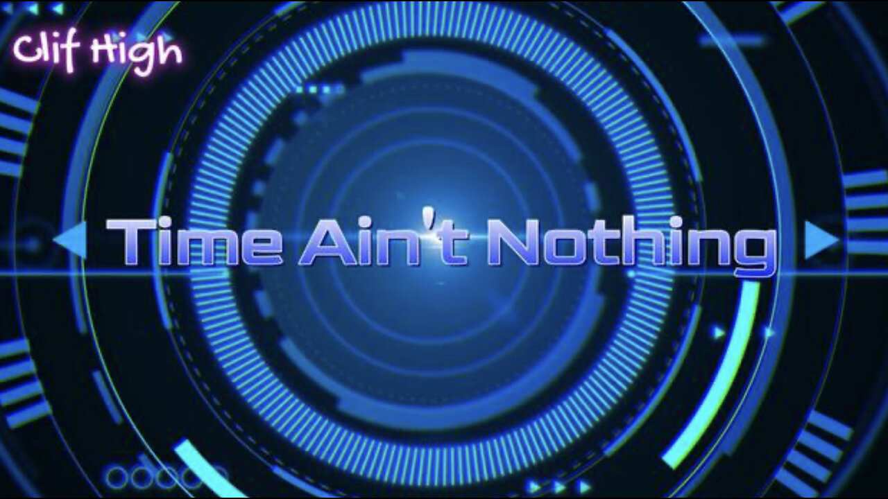CLIF HIGH - TIME AIN'T NOTHING