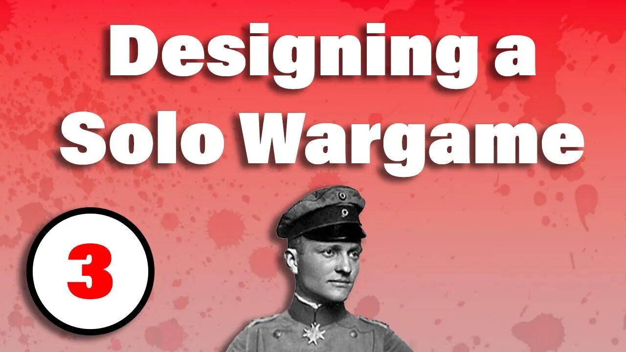 Designing a Solo wargame : Expanding the Maneuver Deck.