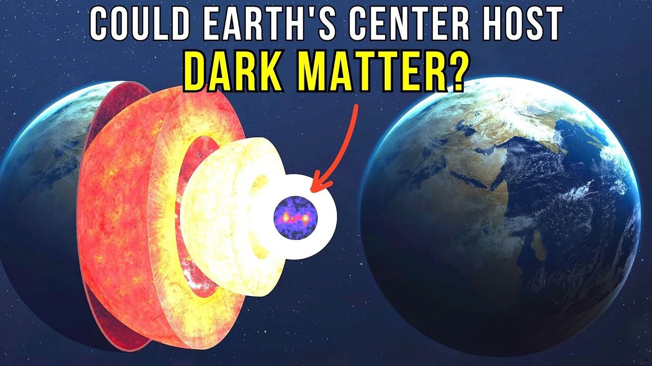 Is There Dark Matter hidden in the Center of the Earth.