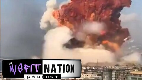 Beirut Explosion Footage