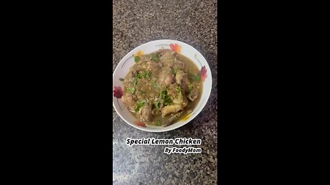 Special lemon chicken