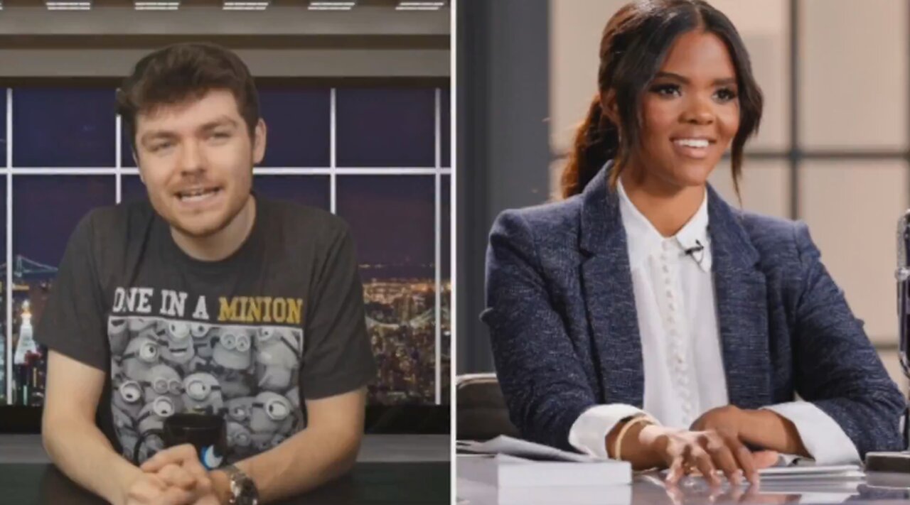 Nick Fuentes analyzes Candace Owens' critique of the Jews