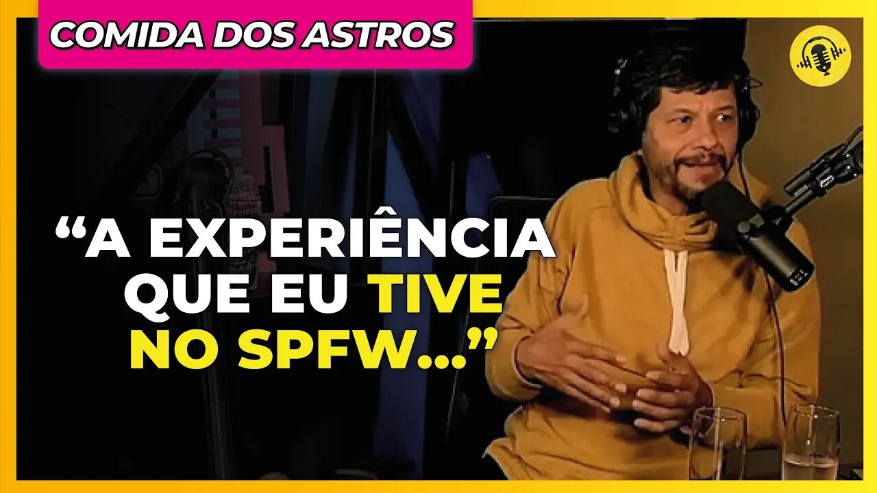 VOCÊ NÃO VÊ NINGUÉM USAR AQUELAS ROUPAS | COMIDA DOS ASTROS - TICARACATICAST