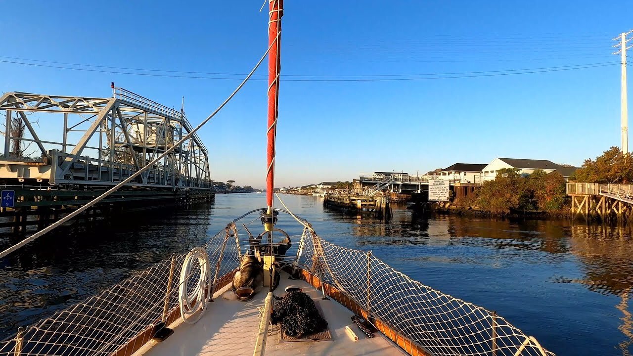 S03E50 - Intracoastal Waterway: Wrightsville, Carolina and Myrtle Beaches - Snow's Cut, Rock Pile