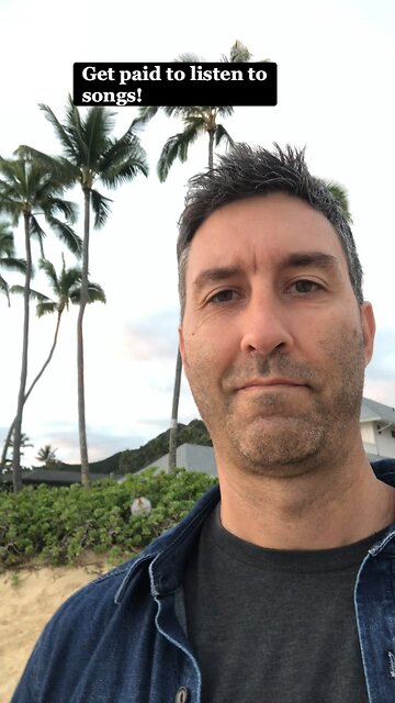 Get paid to listen to songs!