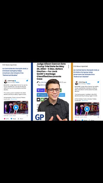 Victor Reacts: Witch-Hunt Update - Court Date Set 6 Months Before Election!