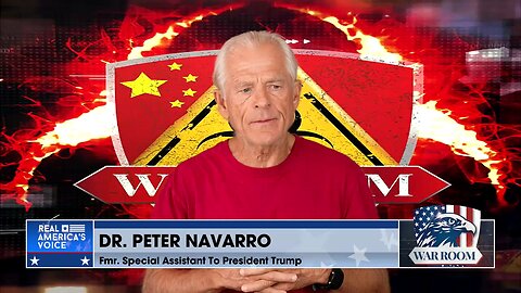 Peter Navarro Walks Through Looming Catastrophe At Southern Border.