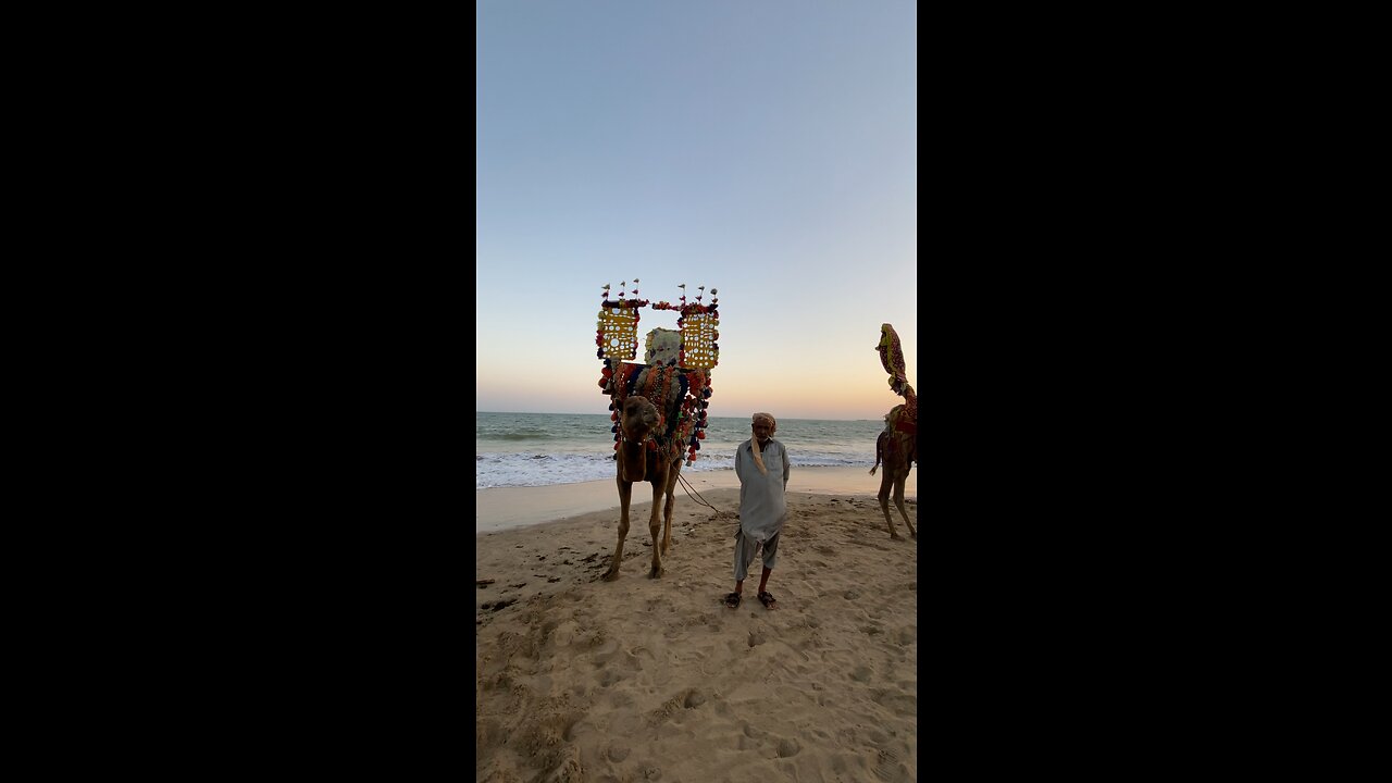 Karachi beach