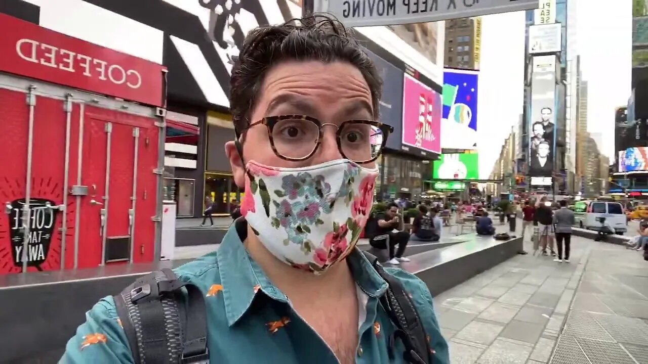 Is NYC dead? Let’s find out. WALK from Times Square to West Village