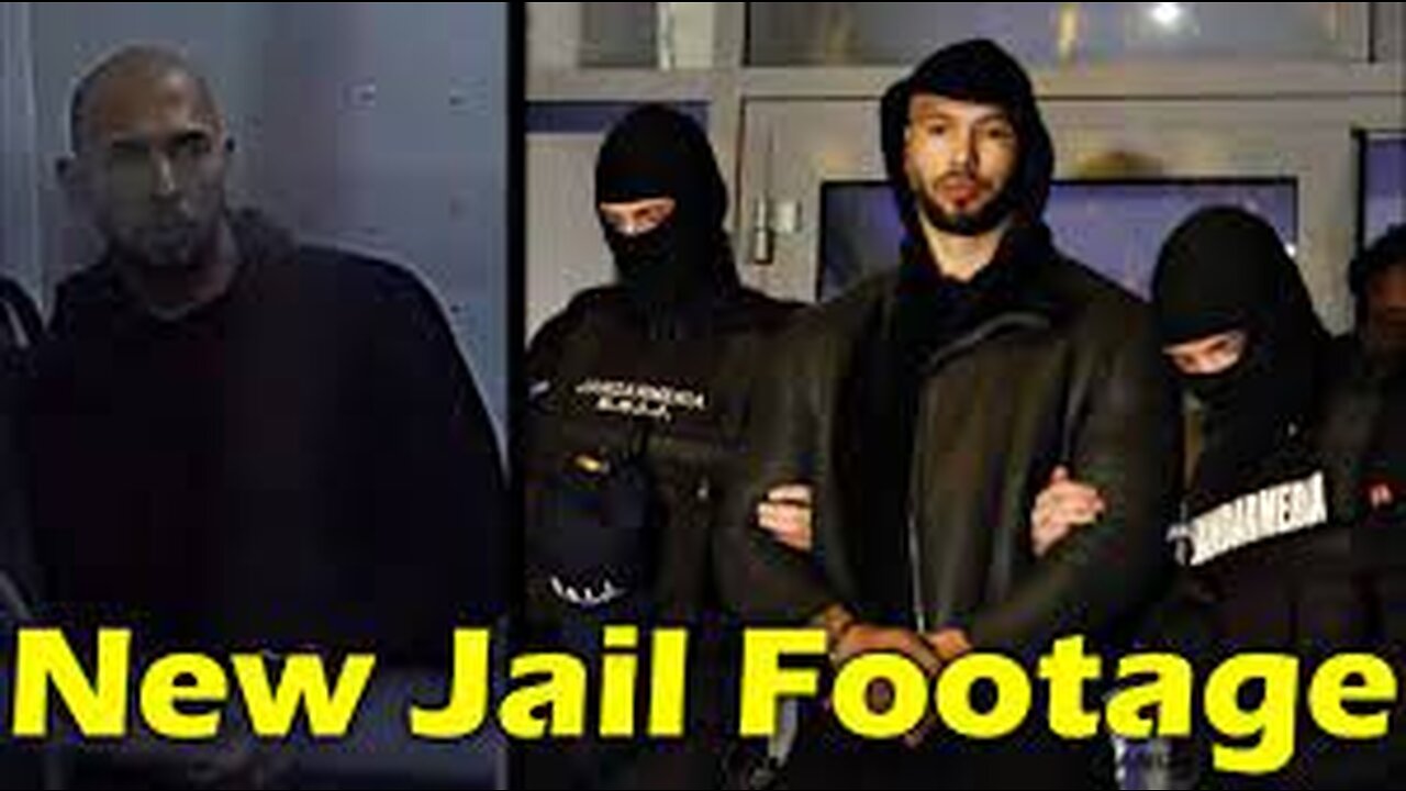 Andrew tate's update from JAIL