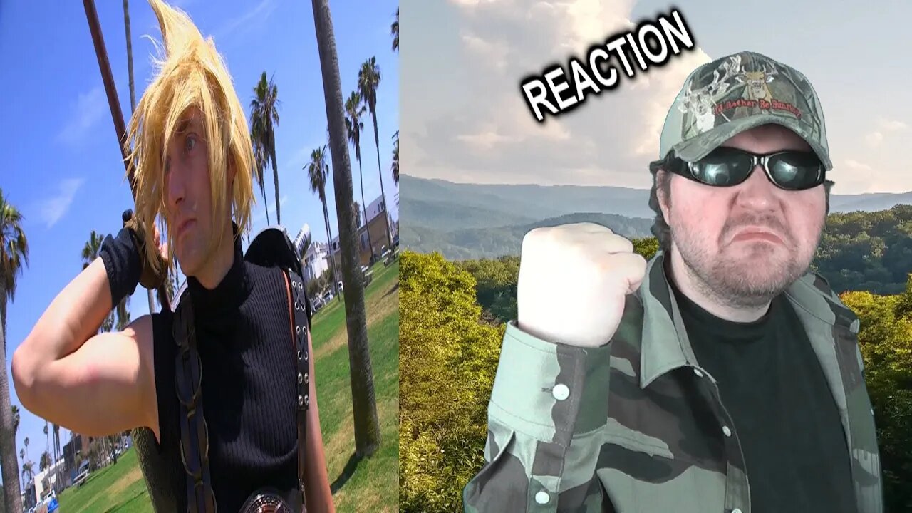 Mega64: Final Fantasy VII REACTION!!! (BBT)