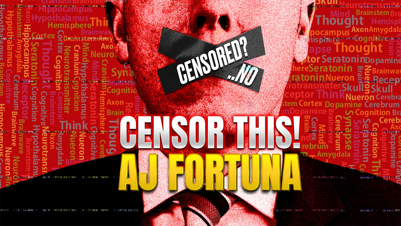 Censor This! AJ Fortuna