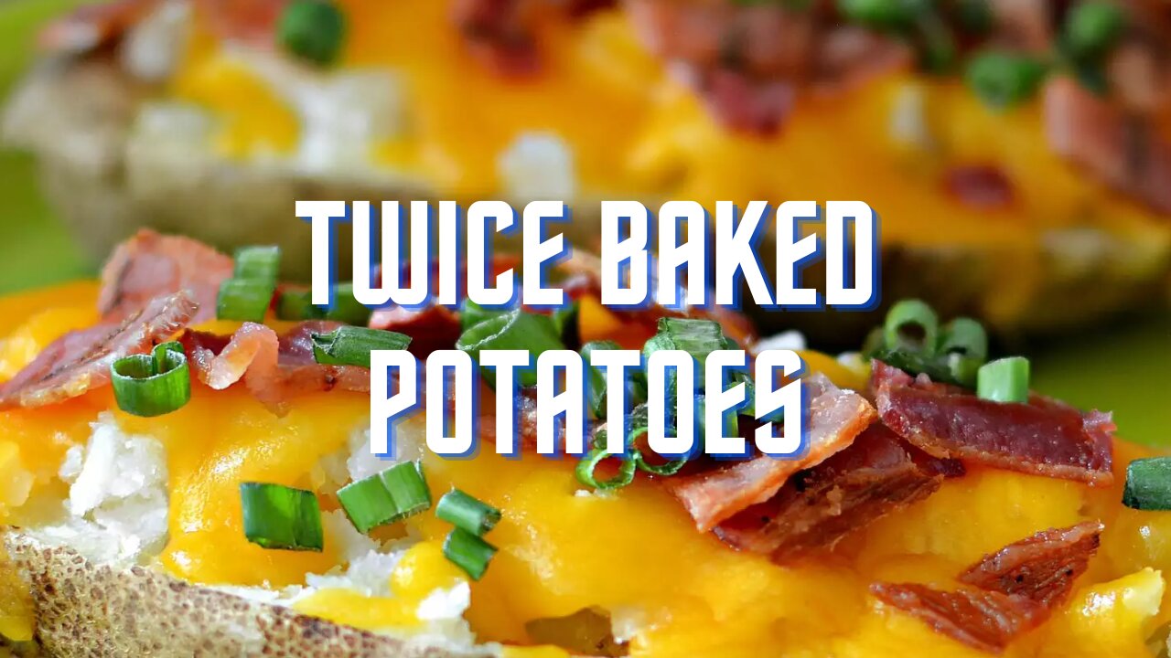 Cooking Recipes | Twice Baked Potatoes (A.I. Assisted)