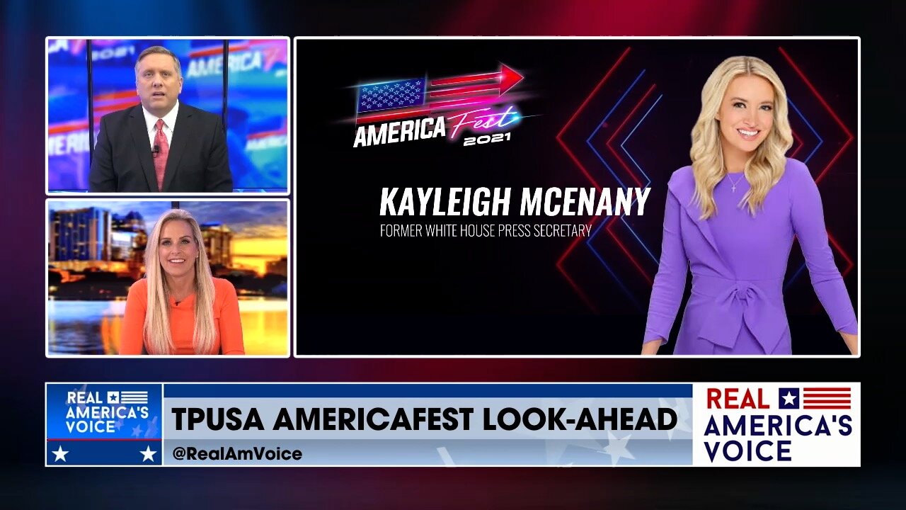 Sneak Peek: Don't Miss These Speakers at TPUSA’s #AMFEST2021