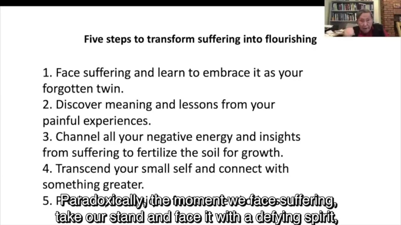 A16: Flourishing through Suffering(Self-transcendence) | 11th Meaning Conference