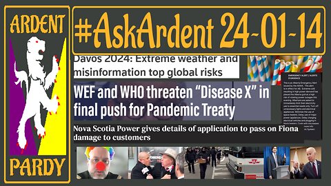#AskArdent ~ 240114