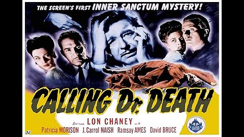 CALLING DR DEATH 1943 Doctor May Have Killed Wife While in a Trance FULL MOVIE in HD