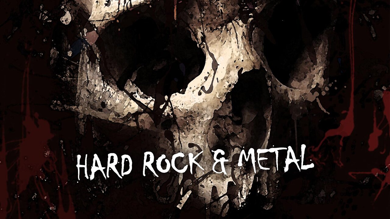 Royalty free hard rock & metal music - preview and license