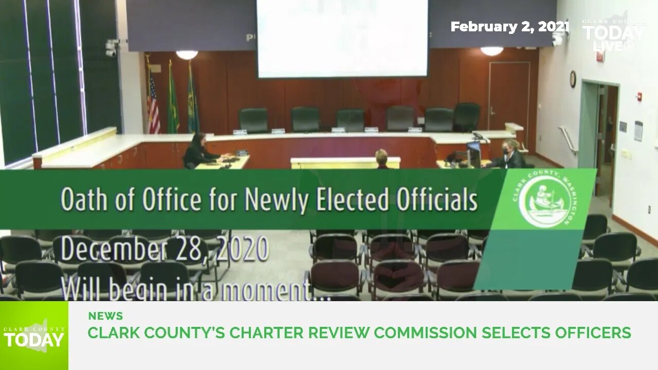 Clark County’s Charter Review Commission selects officers