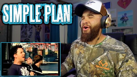 FIRST REACTION TO Simple Plan - Welcome To My Life (Official Video)