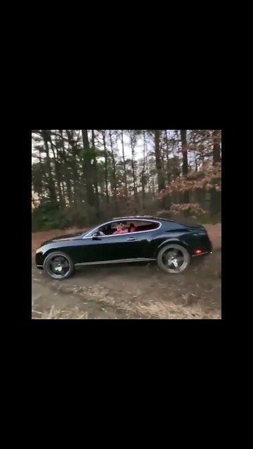 Bentley na terra - Teria coragem?