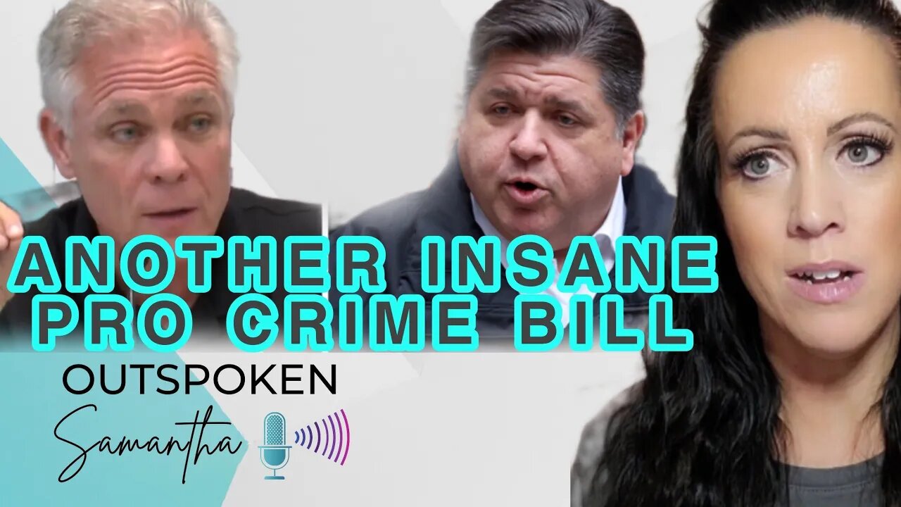 Another Insane Pro Crime Bill || Outspoken Samantha