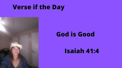 Bible Verse 3/20/2021