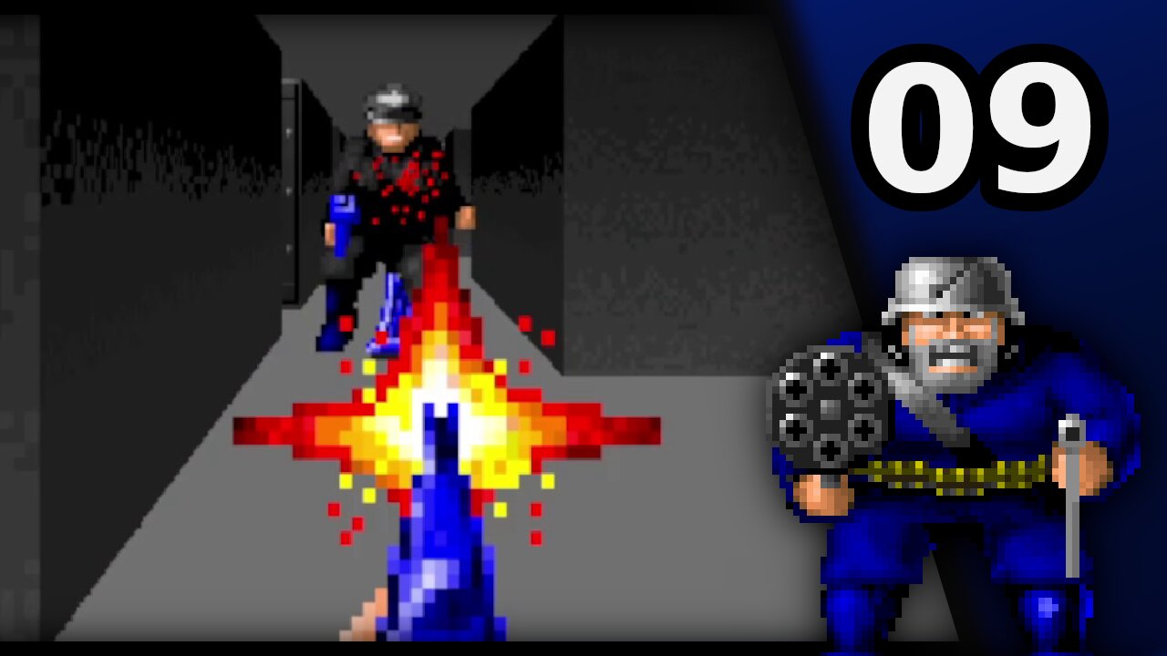 Wolfenstein 3D:Spear of Destiny [9] Final Mission Pack