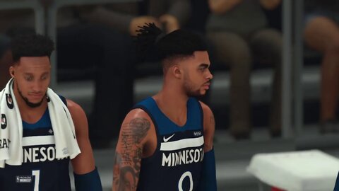 NBA 2K20 Timberwolves Game 1