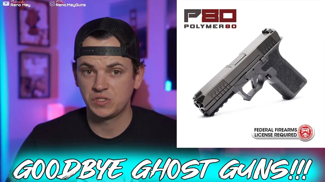 THE END OF GHOST GUNS? - 80% BAN GAINS TRACTION!