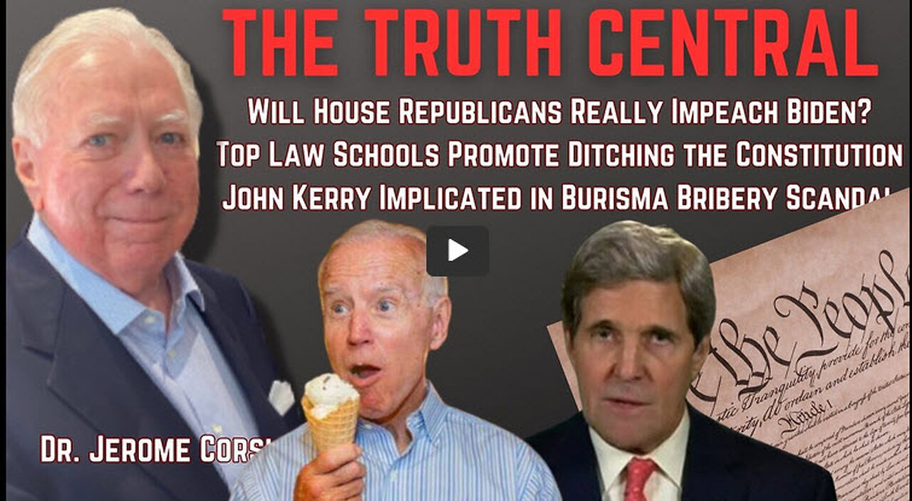 Will House Republicans Really Impeach Biden? Top Law Schools Propose Ditching the Constitution