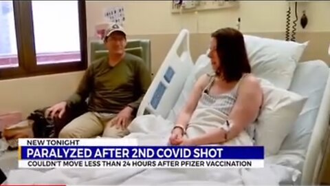 PARALYZED AFTER 2ND COVID SHOT