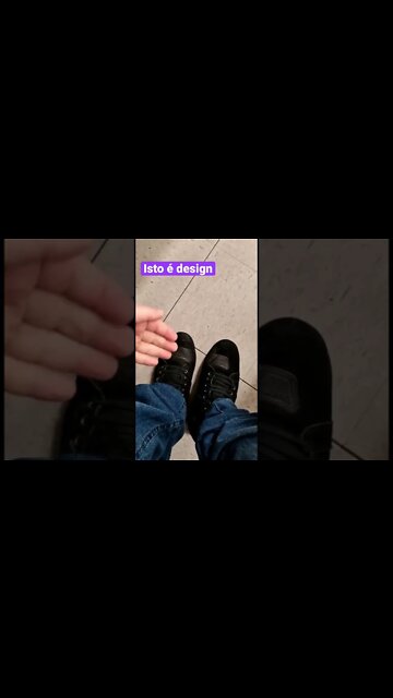 Calçado para motoqueiro #istoedesign