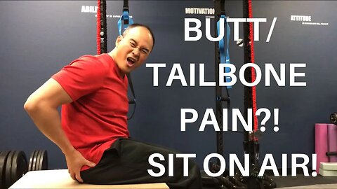 BUTT/TAILBONE PAIN?! SIT ON AIR! THERM-A-REST CAMP/TRAIL SEAT REVIEW!