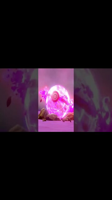 Pokémon Sword - Catching Dynamax Aggron