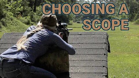 What Are the 3 Biggest Factors for Choosing a Rifle Scope?