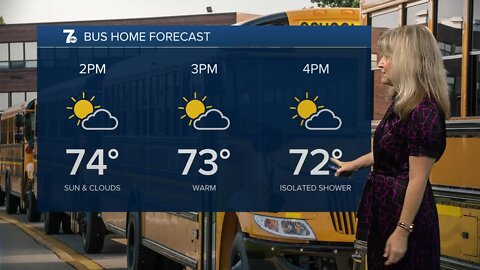 7 Weather Noon update, Wednesday afternoon, September 14