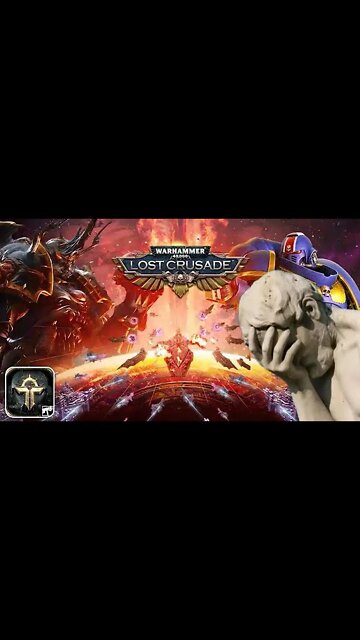 Warhammer 40K Lost Crusade In A Nutshell #Shorts
