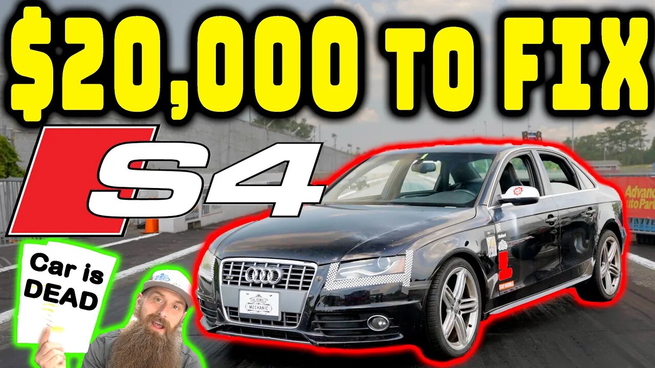 This Audi S4 Needs $20,000 in Repairs