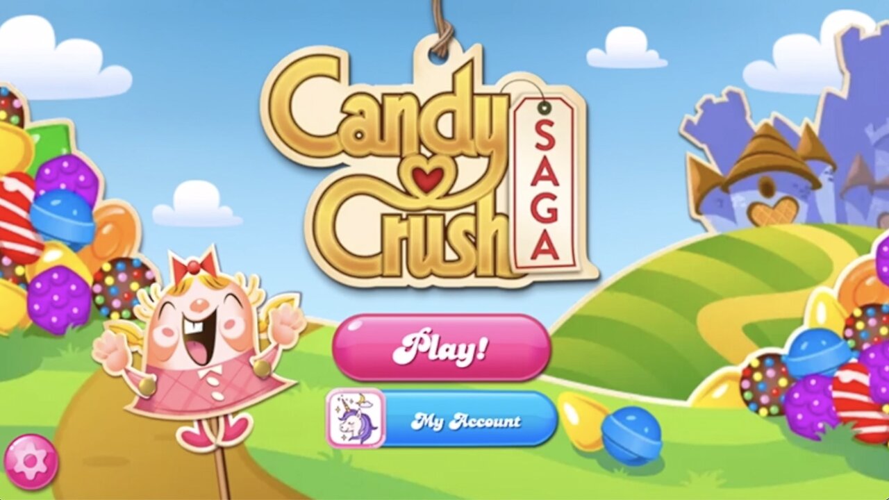 Candy Crush Saga | Level 1 | NO BOOSTERS | 3 STARS | PASSED ON FIRST TRY! | 98500 🦄